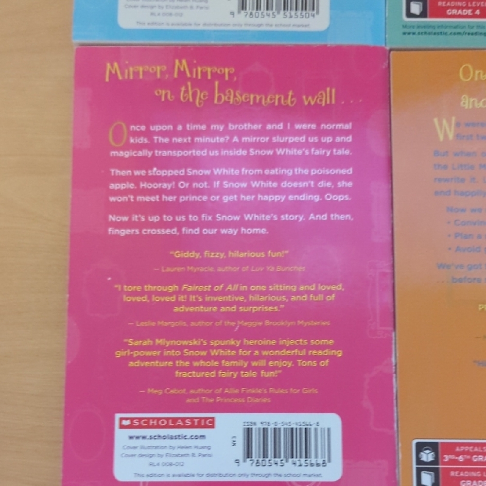 Scholastic 'Whatever After' Books - Picture 9 of 11